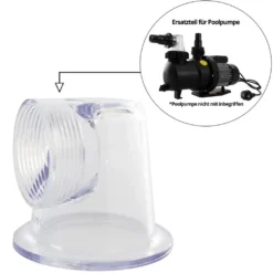 Schauglas Vorfilterdeckel Für Poolpumpe Filterpumpe Klarsichteinsatz Ersatzteil -Bestintex Geschaft 2fde2d6b83585d4349351f7708997379