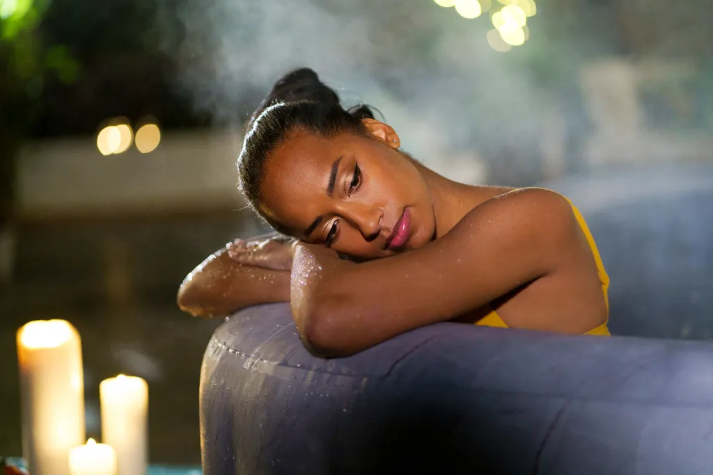 Bestway® LAY-Z-SPA® WLAN-Whirlpool San Francisco HydroJet Pro™ Ø 230 X 230 X 71 Cm, Eckig 19 Bestway® LAY-Z-SPA® WLAN-Whirlpool San Francisco HydroJet Pro™ Ø 230 X 230 X 71 Cm, Eckig – Bild 17