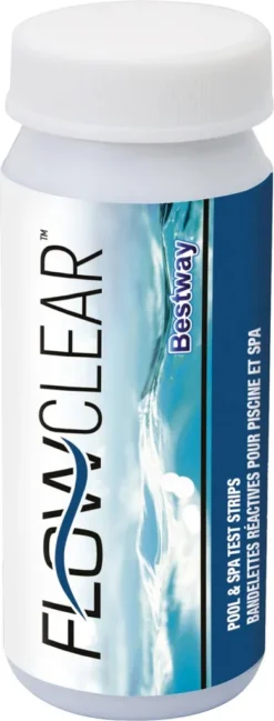 Bestway® Flowclear™ 3-in-1 Teststreifen 50 Stück