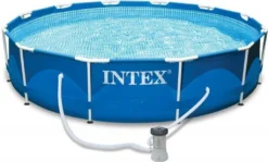 INTEX 28202GN MetallFramePool-Set Mit GS-Pumpe -Bestintex Geschaft 3193a12e4ae75fa2e773b7524e2ccfc3