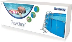 Bestway Poolzubehör Sicherheitsleiter, 107 Cm, Mehrfarbig -Bestintex Geschaft 319d47fd8c060e24baa92dcb160f96f8