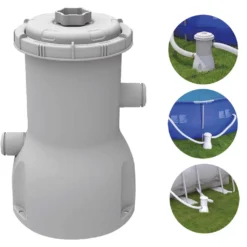 Enero Rahmenpool 300x76cm Rund Mit Filterpumpe 5 Enero Rahmenpool 300x76cm Rund Mit Filterpumpe -Bestintex Geschaft 31efbb5aa87d89fda90945048c0c306d