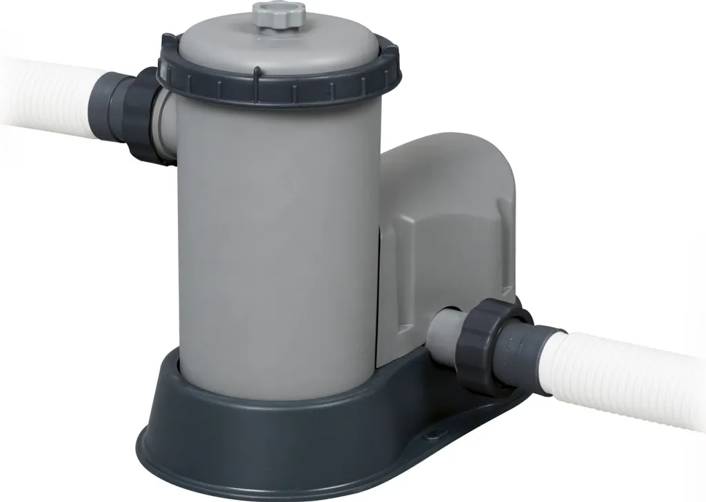 Bestway Power Steel™ Frame Pool Komplett-Set, Eckig, Mit Filterpumpe, Sicherheitsleiter & Abdeckplane 549 X 274 X 122 Cm, Schwimmbecken, Schwimmen, Pools 15 Bestway Power Steel™ Frame Pool Komplett-Set, Eckig, Mit Filterpumpe, Sicherheitsleiter & Abdeckplane 549 X 274 X 122 Cm, Schwimmbecken, Schwimmen, Pools – Bild 13