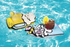 Bierglas Schwimmende Pool Getränkehalter -Bestintex Geschaft 329c6e3302bc11b22754f7f037c17ff7