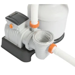 Bestway Flowclear Sandfilteranlage Sandfilter Filterpumpe Filteranlage Filter Mit Zeitschaltuhr 7.571 L/h -Bestintex Geschaft 329ee8ee363f73c611f4bd0ad7321d88
