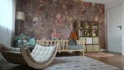 MAMOI® Kletterbogen, Kletterdreieck, Baby Klettern Mit Kissen, Regenbogenwippe Aus Holz, Holzbogen Für Kinder, Klettergerüst Indoor Ab 1/2/3 Jahre -Bestintex Geschaft 334b99467ac341397ccc51452c0d4347