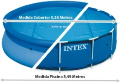 INTEX 28014 - Solarabdeckplane Für Easy Set Pools Ø488cm -Bestintex Geschaft 339f2ca931d3db27509c9790c6fed1c7