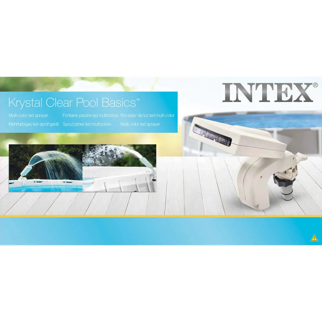 Intex LED Pool Sprayer Wasserfontäne PP 28089 7 Intex LED Pool Sprayer Wasserfontäne PP 28089 – Bild 5