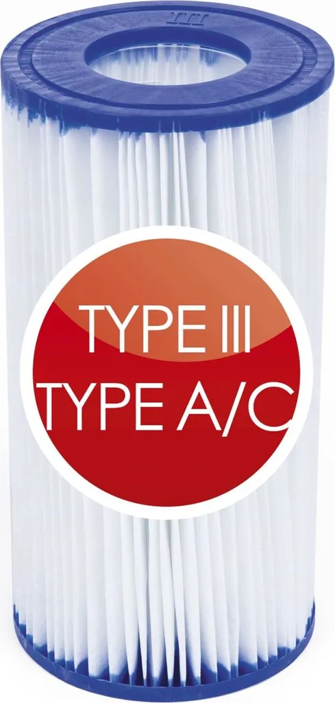 Bestway Filterkartusche Gr.III Ø10,6 Cm X H20,3 Cm, 58012 3 Bestway Filterkartusche Gr.III Ø10,6 Cm X H20,3 Cm, 58012