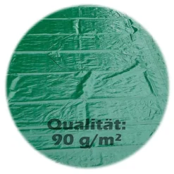 Rundbecken Abdeckplane 90g/m² Grün/schwarz Ø 3,50 - 3,60 M -Bestintex Geschaft 343668a3e6116e998b75c7fcc010310d