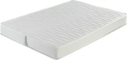 Matratze Clic Clac 130x200 Cm Für Schlafsofa, 13 Cm Höhe, Stretchgewebe Mit Sicherheitsrand -Bestintex Geschaft 348d0cd3a7f9e14891e6b3b3401f21b5