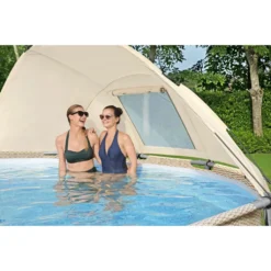 Bestway Power Steel™ Frame Pool Komplett-Set, Rund, 396x107cm, 5614V 39 Bestway Power Steel™ Frame Pool Komplett-Set, Rund, 396x107cm, 5614V -Bestintex Geschaft 34b08b1d48407b4f43ccc25f27aa5f79