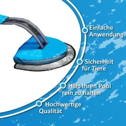 2er-Set Rettungsrampe Für Pool Und Teich, Poolzubehör, Rampe Für Tiere, Ausstiegshilfe, Blau -Bestintex Geschaft 34dfe145d3d06e2e355d514501edd5ae