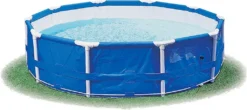 INTEX Metal Frame Set Zwembad Incl. Filterpomp (Ø:366cm. H:76cm) -Bestintex Geschaft 352a0b1b540cffc3a1e1a1f51874519e
