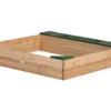 AXI Sandkasten Amy Aus Holz Mit Abdeckplane In Braun & Grün | Sand Kasten Mit Abdeckung Für Kinder Mit Sitzbank, Sitzecken & Stauraum | 115 X 115 Cm 1 AXI Sandkasten Amy Aus Holz Mit Abdeckplane In Braun & Grün | Sand Kasten Mit Abdeckung Für Kinder Mit Sitzbank, Sitzecken & Stauraum | 115 X 115 Cm -Bestintex Geschaft 3537c053def62cee9a576d778dd333aa