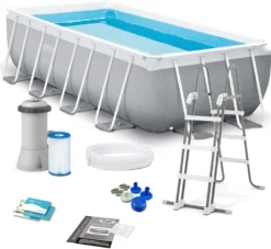 Stahlrahmenpool 26790 Von Intex 400 X 200 X 122 Komplettset -Bestintex Geschaft 3557e1b867255eab9ae6316cf594e7ff