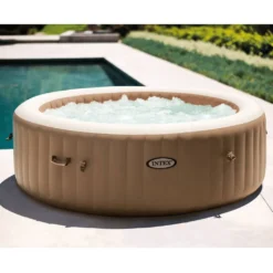 Intex Pool PureSPA 'Bubble' Whirlpool 165cm Durchmesser X 71cm Hoch Für 6 Personen -Bestintex Geschaft 3561a860961a2e4753f1006019160381