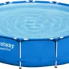 Bestway® Steel Pro™ Frame Pool-Set Mit Filterpumpe Ø 396 X 84 Cm, Blau, Rund -Bestintex Geschaft 358953770b2cd2cd4f2d6dc55925efaa