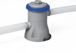 BESTWAY 56420 Steel Pro Max Swimmingpool Filterpumpe Leiter Cover Rund 366x122cm -Bestintex Geschaft 35a55ef4d6be4f487a47c167d0dfebbb