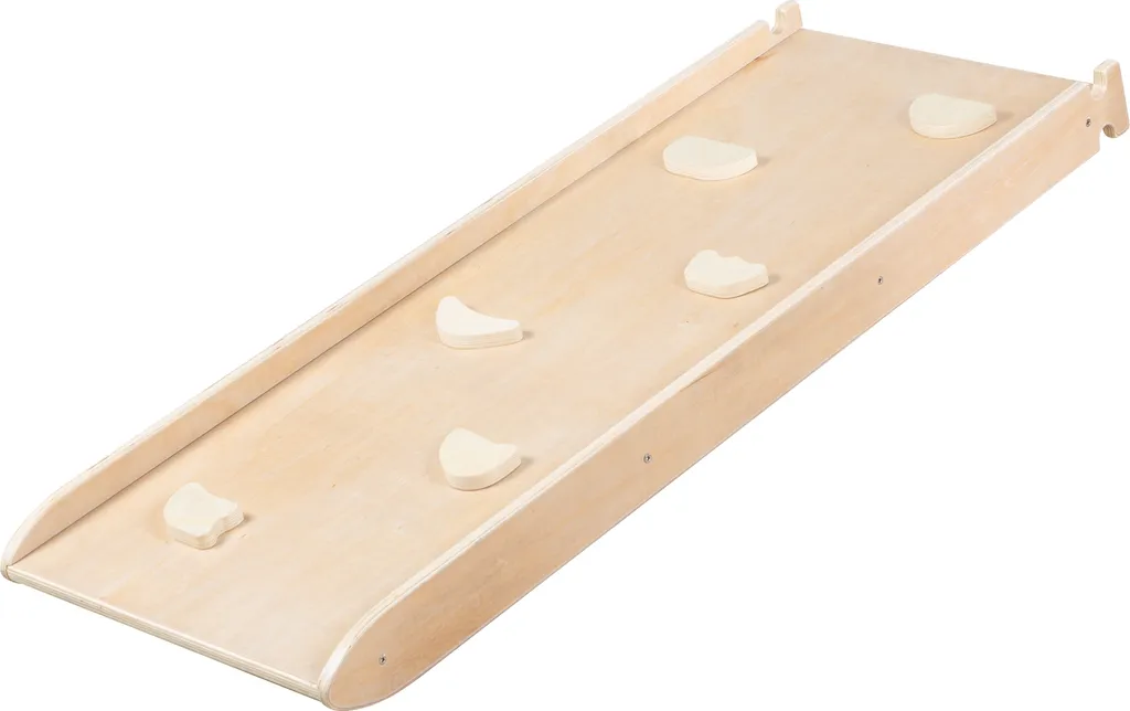 Roba 2-in-1 Rutsch- & Kletterbrett, Erweiterung Für Roba Kletterdreieck, Holz Natur 5 Roba 2-in-1 Rutsch- & Kletterbrett, Erweiterung Für Roba Kletterdreieck, Holz Natur – Bild 3