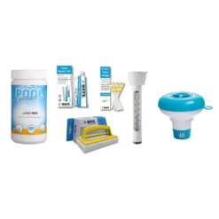 Bestway Pool - Steel Pro - 300 X 201 X 66 Cm - Inklusive WAYS Wartungspaket, Filterpumpe & Bodenplane -Bestintex Geschaft 36940cf10a22f12400f7605c19c1ff10 1