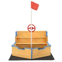 Juskys Sandkasten Käpt’n Pit - Piratenschiff Boot Aus Holz – Große Kinder Sandkiste Für Den Garten Mit Bodenplane Und Sitzbank, Outdoor Sandbox 17 Juskys Sandkasten Käpt’n Pit - Piratenschiff Boot Aus Holz – Große Kinder Sandkiste Für Den Garten Mit Bodenplane Und Sitzbank, Outdoor Sandbox -Bestintex Geschaft 36998e3e89ecbb153d4865361d74fcf4