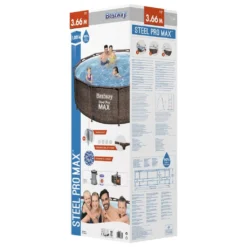 Bestway Steel Pro MAX Swimmingpool-Set Deluxe Series Rund 366x100 Cm -Bestintex Geschaft 3732a1390b0d57f5efa5b444ef6d8f5f