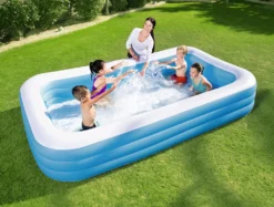 Bestway® Family Pool 305 X 183 X 56 Cm, Eckig -Bestintex Geschaft 37acce042162ee5fc8ada63787a5151a