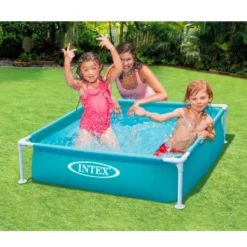 INTEX Schwimmbecken Mini Frame 122 X 122 X 30 Cm 57173NP -Bestintex Geschaft 37e8a3eee3fbbf650f73a229f2dca605
