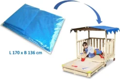 Dachplane Dachfolie Für Spielhaus Abdeckplane Plane -Bestintex Geschaft 3840c635599aa2d205d493b1ccc17589