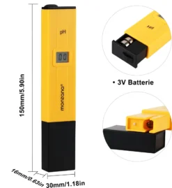 Monzana Wassertester Pool 3 Geräte Set Messgerät PH EC Temp Tester Digital Wasserprüfer Wassertestgerät 17 Monzana Wassertester Pool 3 Geräte Set Messgerät PH EC Temp Tester Digital Wasserprüfer Wassertestgerät -Bestintex Geschaft 384fa2c436b520c107c4dae804f5a87f