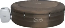 Bestway Whirlpool Outdoor 196x61cm | Filterpumpe | 40°C Beheizter Pool | LAY-Z SPA Selbst Aufblasend Massagefunktion -Bestintex Geschaft 385416656bddbcfd2cd623d75c9e2212
