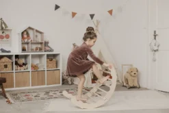 MAMOI® Kletterbogen, Kletterdreieck, Baby Klettern, Regenbogenwippe Aus Holz, Holzbogen Für Kinder, Klettergerüst Indoor Ab 1/2/3 Jahre 15 MAMOI® Kletterbogen, Kletterdreieck, Baby Klettern, Regenbogenwippe Aus Holz, Holzbogen Für Kinder, Klettergerüst Indoor Ab 1/2/3 Jahre -Bestintex Geschaft 386e37a5366b31e29c83bd6b4ce5043e