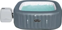 Bestway LAY-Z-SPA® Whirlpool Hawaii HydroJet Pro™, Eckig, 180x180x71cm, 60031 -Bestintex Geschaft 38e484883f74e14d4ca558bc480058d8