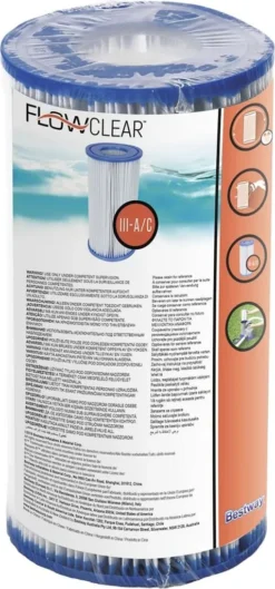 Bestway Filterkartusche Gr.III Ø10,6 Cm X H20,3 Cm, 58012 24 Bestway Filterkartusche Gr.III Ø10,6 Cm X H20,3 Cm, 58012 -Bestintex Geschaft 38f920890588720997f7b931d312fe0c