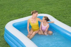 Bestway® Family Pool 305 X 183 X 56 Cm, Eckig -Bestintex Geschaft 391a3622e97b369080d620a2c76546a0