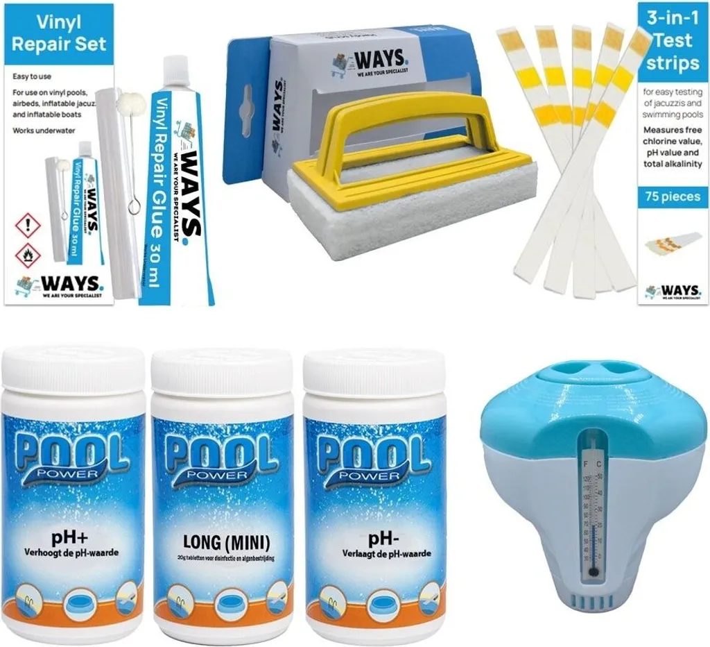 Alles In 1 Pool-Paket - Bestway Steel Pro MAX Wood 366x100 Cm - Rund 4 Alles In 1 Pool-Paket - Bestway Steel Pro MAX Wood 366x100 Cm - Rund – Bild 2