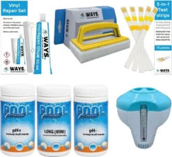 Intex Frame Pool Rechteckig 300x200x75 Cm - 7-teilig - Swimmingpool-Paket 18 Intex Frame Pool Rechteckig 300x200x75 Cm - 7-teilig - Swimmingpool-Paket -Bestintex Geschaft 39957e436010a419362868444f4749e5 4