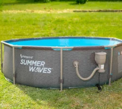 Summer Waves Stahlrahmen Aufstellpool Active Frame Braun Rund Ø 305x76 Cm 18 Summer Waves Stahlrahmen Aufstellpool Active Frame Braun Rund Ø 305x76 Cm -Bestintex Geschaft 39fae0941207c1f90211e91830f32736