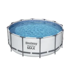 Bestway Steel Pro MAX Pool Rund Ø 366 X 122 Cm -Bestintex Geschaft 39fd4fe6cfa4b03b2e6e695024888ea7