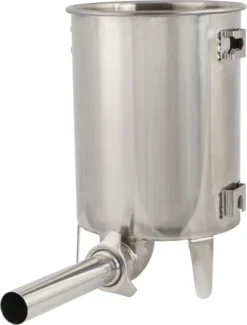 Zelsius Elektrische Profi Wurstfüllmaschine, 10 Liter, Mit Fußpedal -Bestintex Geschaft 3a91e414881aceedc24343ed5b3a3f3b