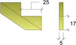 Treppenwange Für 2 Stufen Plus Massivholz Druckimprägniert 1 Stück -Bestintex Geschaft 3b06fd295fe99b330a8d87da522648db