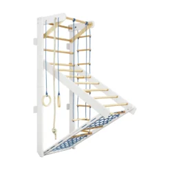 Kidsmont Weiß Sprossenwand Blau 10 Kidsmont Weiß Sprossenwand Blau -Bestintex Geschaft 3b5af2d978672d44ded278c863b5bda1