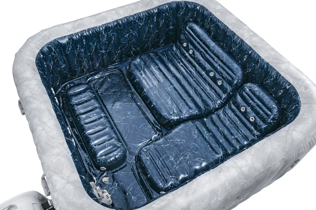 Bestway® LAY-Z-SPA® WLAN-Whirlpool San Francisco HydroJet Pro™ Ø 230 X 230 X 71 Cm, Eckig 10 Bestway® LAY-Z-SPA® WLAN-Whirlpool San Francisco HydroJet Pro™ Ø 230 X 230 X 71 Cm, Eckig – Bild 8