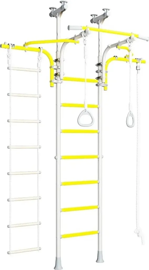 Wallbarz Sprossenwand Transformer 7D In Weiß ,EG-KSK-007W 3 Wallbarz Sprossenwand Transformer 7D In Weiß ,EG-KSK-007W