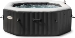 Intex Pool PureSPA 'Jet + Bubble Deluxe' Octagon Onyx Black 150cm X 71 Cm -Bestintex Geschaft 3cfcfc822f289fbc0adc1e8ef7d488a3