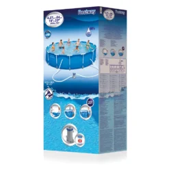 Bestway Frame Pool "Steel Pro" Set - Rund, 427 X 84 Cm; 56595 -Bestintex Geschaft 3d23a4b79ae8615ab55fa4b7563a5fc7
