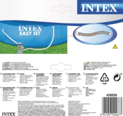 INTEX 29059 Poolschlauch 1 1/4´ (Ø 32mm) Länge 150 Cm -Bestintex Geschaft 3db7608d2bad769b5ea9222f05057345