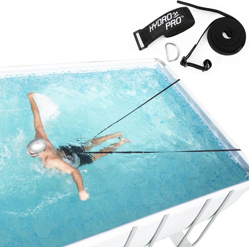 Bestway Hydro-Pro Trainingsband Swimulator 400 Cm 15 Bestway Hydro-Pro Trainingsband Swimulator 400 Cm – Bild 13