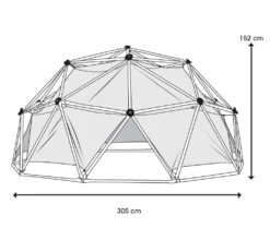 Lifetime Geometrisches Klettergerüst, Kletterkugel "Geodome" Mit Abdeckung, Spielzelt Grün / Bronze Ø 305 X 152 Cm 22 Lifetime Geometrisches Klettergerüst, Kletterkugel "Geodome" Mit Abdeckung, Spielzelt Grün / Bronze Ø 305 X 152 Cm -Bestintex Geschaft 3f07374b51f742d5f9aa07e5f16c09b6